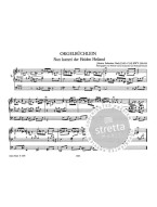 Johann Sebastian Bach: Orgelbüchlein BWV 599-644 (noty na varhany)