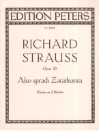 Richard Strauss: Also Sprach Zarathustra Op.30 (noty na klavír)