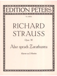Richard Strauss: Also Sprach Zarathustra Op.30 (noty na klavír)