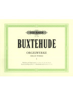 Dietrich Buxtehude: Orgelwerke 1 - Preludien & Fugen (noty na varhany)