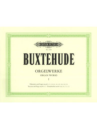 Dietrich Buxtehude: Orgelwerke 1 - Preludien & Fugen (noty na varhany)