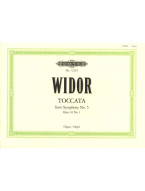 Charles-Marie Widor: Toccata for Organ (noty na varhany)