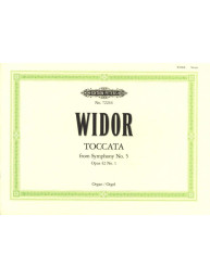 Charles-Marie Widor: Toccata for Organ (noty na varhany)