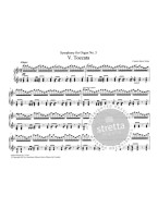 Charles-Marie Widor: Toccata for Organ (noty na varhany)