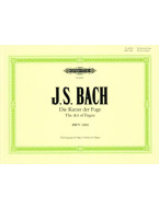 Johann Sebastian Bach: The Art of Fugue BWV 1080 (noty na varhany)