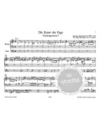 Johann Sebastian Bach: The Art of Fugue BWV 1080 (noty na varhany)