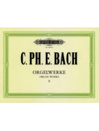 Carl Philipp Emanuel Bach: Orgelwerke 2 (noty na varhany)