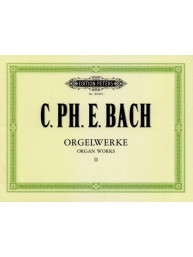 Carl Philipp Emanuel Bach: Orgelwerke 2 (noty na varhany)