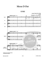Antonín Dvořák: Mass In D Op.86 (noty na klavír, zpěv)