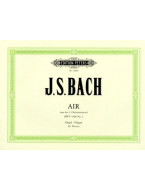 Johann Sebastian Bach: Air BWV 1068 (noty na varhany)