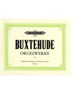 Dietrich Buxtehude: Orgelwerke 2 - Preludien & Fugen (noty na varhany)