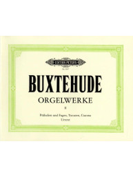 Dietrich Buxtehude: Orgelwerke 2 - Preludien & Fugen (noty na varhany)