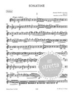Antonín Dvořák: Sonatina In G Op. 100 (noty na housle, klavír)