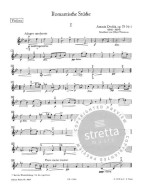 Antonín Dvořák: Romantische Stucke Op.75  (noty na housle, klavír)
