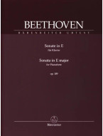 Ludwig van Beethoven: Sonata In E major op. 109 (noty na klavír)