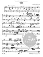 Ludwig van Beethoven: Sonata In E major op. 109 (noty na klavír)