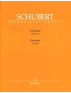 Franz Schubert: Fantasies (noty na klavír)