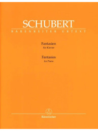 Franz Schubert: Fantasies (noty na klavír)