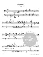 Franz Schubert: Fantasies (noty na klavír)
