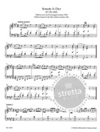Wolfgang Amadeus Mozart: Sonata in A major KV 331 / 300i (noty na klavír)