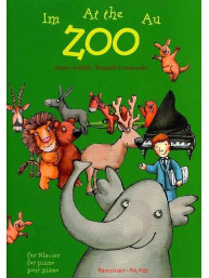A. Cofalik, R. Twardow: Im Zoo / At the Zoo (noty na klavír)