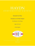 Joseph Haydn: Sonata for Piano E-flat major 