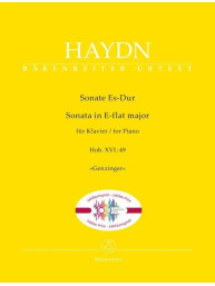 Joseph Haydn: Sonata for Piano E-flat major 