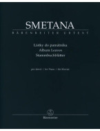 Bedřich Smetana: Album Leaves / Lístky do památníku (noty na klavír)