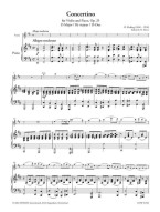 Oscar Rieding: Concertino Op. 25 in D Major (noty na housle, klavír)(+audio)