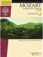 Wolfgang Amadeus Mozart: Piano Sonata in A Minor, K.310 (noty na klavír)(+audio)