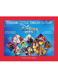 Teaching Little Fingers to Play Disney Hits (noty na snadný klavír)