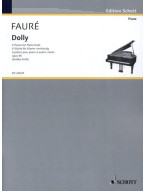 Gabriel Fauré: Dolly op. 56 (noty, čtyřruční klavír)
