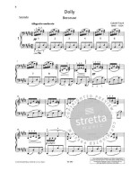 Gabriel Fauré: Dolly op. 56 (noty, čtyřruční klavír)