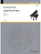 Nikolaj Kapustin: Gingerbread Man op. 111 (noty na klavír)