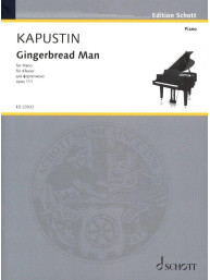 Nikolaj Kapustin: Gingerbread Man op. 111 (noty na klavír)