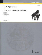 Nikolaj Kapustin: The End of the Rainbow op. 112 (noty na klavír)