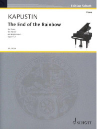 Nikolaj Kapustin: The End of the Rainbow op. 112 (noty na klavír)