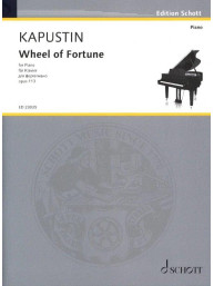 Nikolaj Kapustin: Wheel of Fortune op. 113 (noty na klavír)