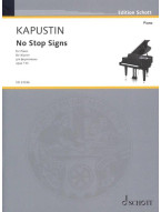 Nikolaj Kapustin: No Stop Signs op. 114 (noty na klavír)