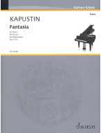 Nikolaj Kapustin: Fantasia op. 115 (noty na klavír)