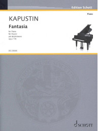 Nikolaj Kapustin: Fantasia op. 115 (noty na klavír)