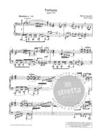 Nikolaj Kapustin: Fantasia op. 115 (noty na klavír)