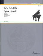 Nikolaj Kapustin: Spice Island op. 117 (noty na klavír)