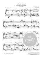 Nikolaj Kapustin: Good Intention op. 137 (noty na klavír)