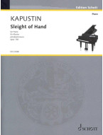 Nikolaj Kapustin: Sleight of Hand op. 138 (noty na klavír)
