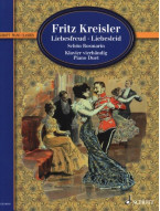 Fritz Kreisler: Liebesfreud / Liebesleid / Schön Rosmarin (noty na čtyřruční klavír)