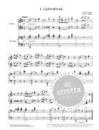 Fritz Kreisler: Liebesfreud / Liebesleid / Schön Rosmarin (noty na čtyřruční klavír)