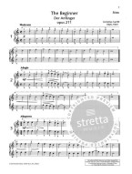 Cornelius Gurlitt: The Beginner Opus 211 (noty na čtyřruční klavír)