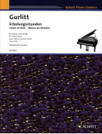 Cornelius Gurlitt: Hours of Rest op. 102 (noty na čtyřruční klavír)