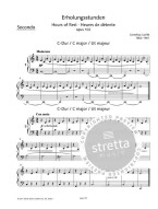 Cornelius Gurlitt: Hours of Rest op. 102 (noty na čtyřruční klavír)